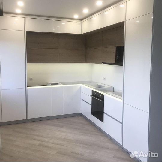 Кухня от производителя под ключ