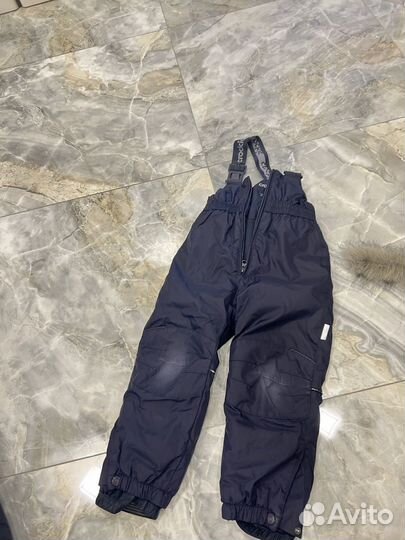 Брюки зимние Crokid 98-104