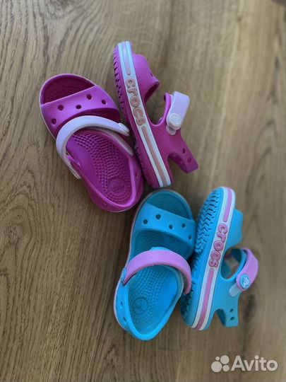 Сандалии crocs c5 для девочки