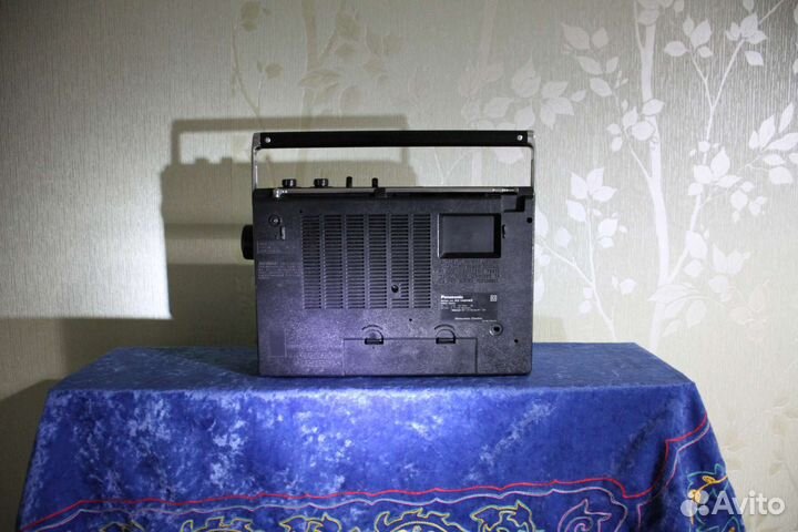 National Panasonic RX-1450WS. 1978г.+ FM 88-107,8