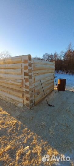 Сруб для бани 3х5