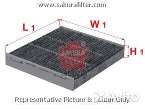 Фильтр салона honda accord 03/civic 06/CR-V 0