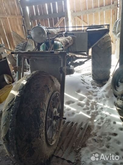 Самодельный болотоход