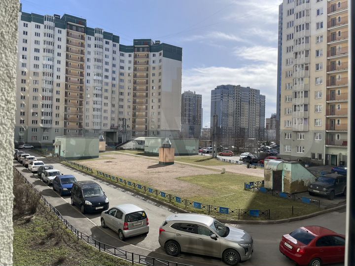 1-к. квартира, 37,8 м², 2/16 эт.