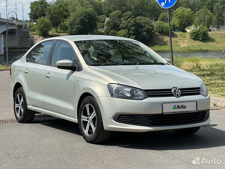 Volkswagen Polo 1.6 МТ, 2012, 170 000 км