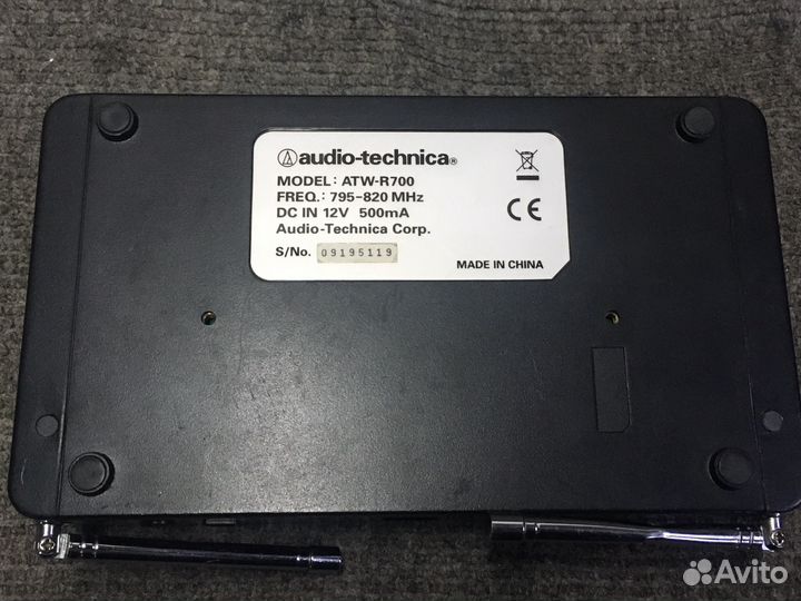 Радиомикрофон Audio-technica