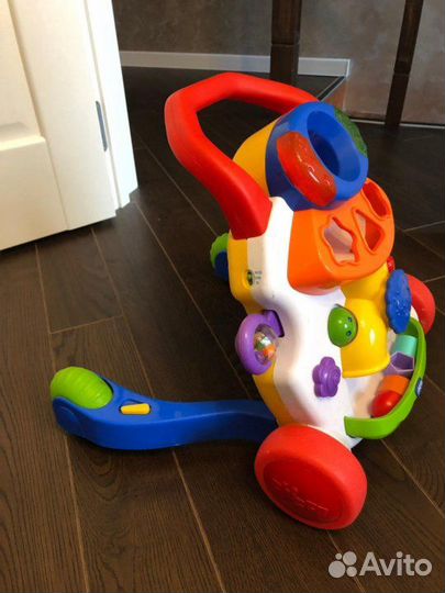 Ходунки-толокар Chiccо первые шаги
