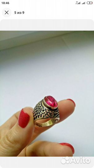 Перстни СССР Серебро 875 пробы