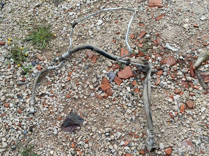 Радиатор и насос кондиционера opel astra g