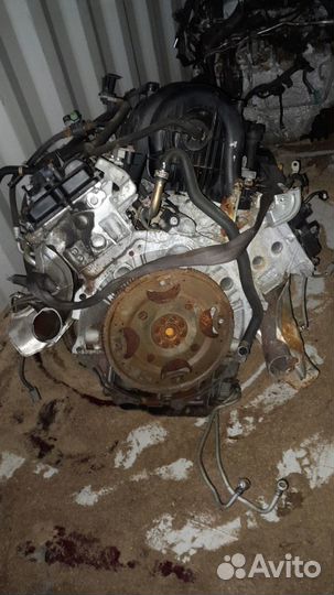 Двигатель Infiniti QX56 Инфинити кх56 VK56DE