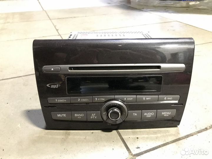 Магнитола fiat bravo 2 в наличии