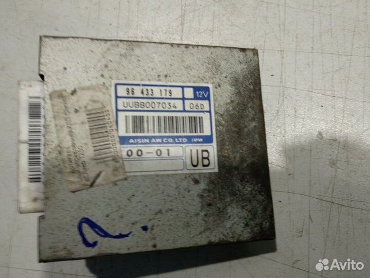 Блок управления АКПП Chevrolet Aveo T250 2004-2013