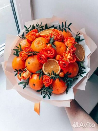 Фруктовые букеты, букеты из сухофруктов под заказ