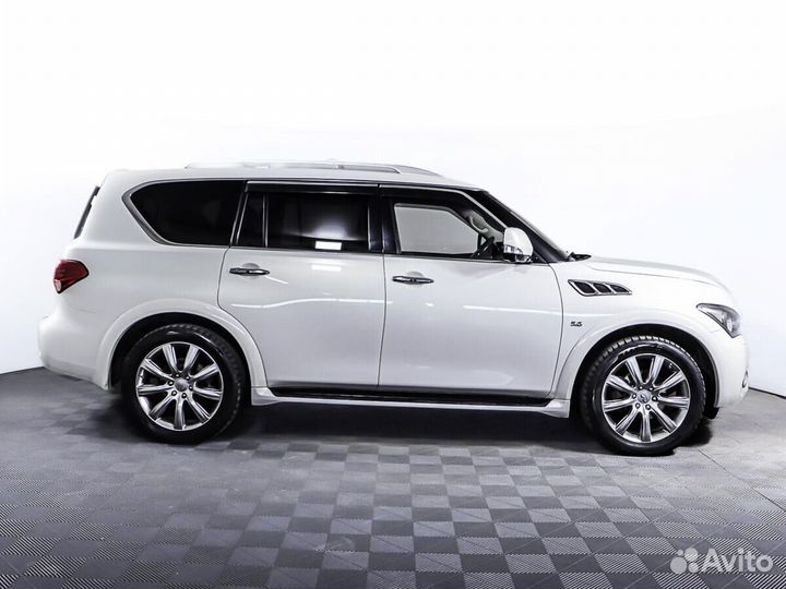 Infiniti QX80 5.6 AT, 2013, 128 666 км