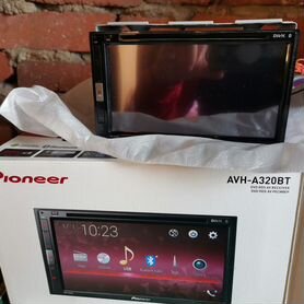 Автомагнитола pioneer 2din