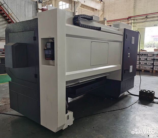 Токарный станок чпу next 50x1020