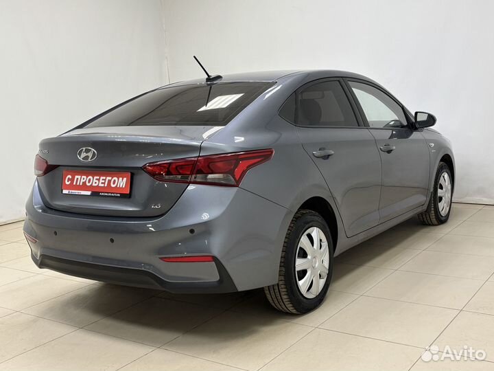 Hyundai Solaris 1.6 AT, 2019, 75 000 км