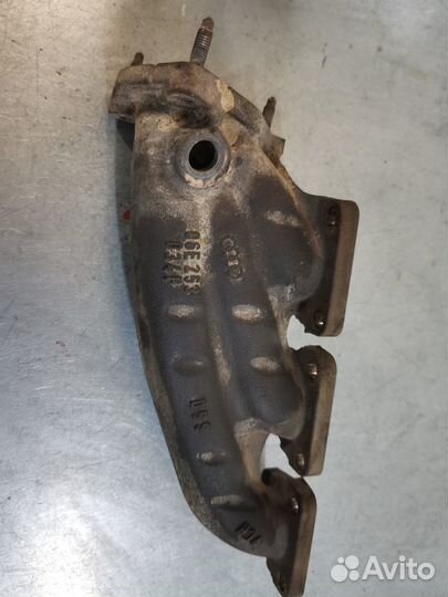 Выпускной коллектор правый Audi 3,0tfsi cgwb