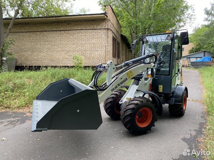 Ковш 1700 увеличенный для погрузчика Polar Badger