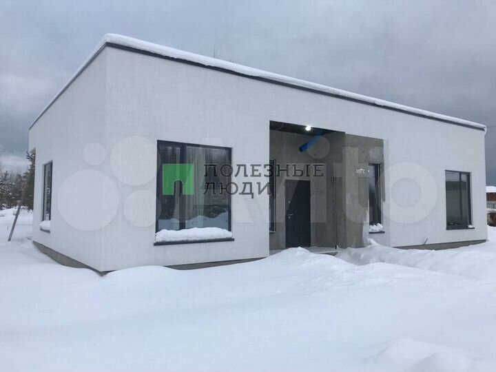 Дом 99 м² на участке 9 сот.