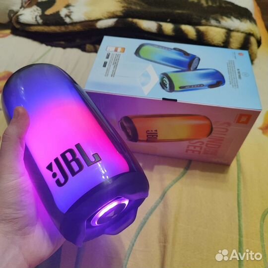 Колонка jbl pulse 5