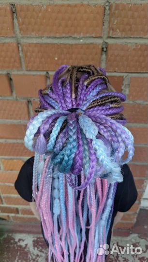 Афрокосички,прически)