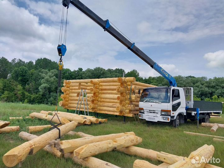 Кран манипулятор