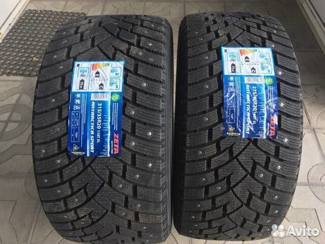 Zeta Antarctica Sport 275/40 R20 и 315/35 R20