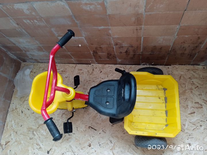 Детский велосипед бу 3-х колёсный