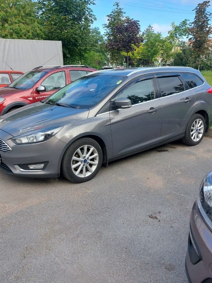 Ford Focus: фото владельца