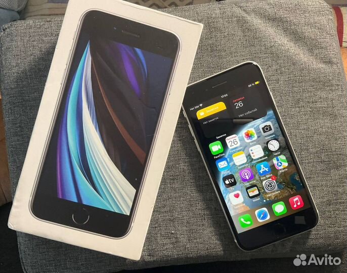 iPhone SE (2020), 128 ГБ