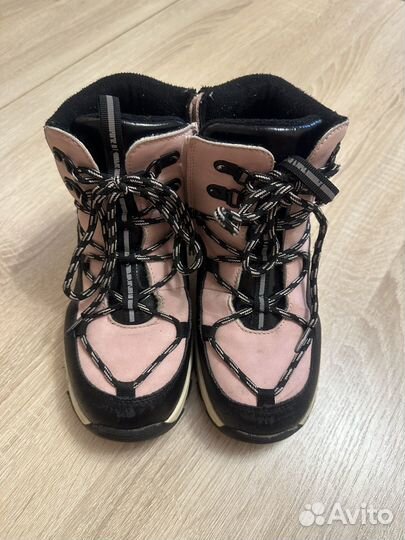 Ботинки зимние для девочки 33 размер
