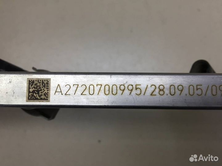 Рейка топливная рампа Mercedes-Benz ML-Class W164