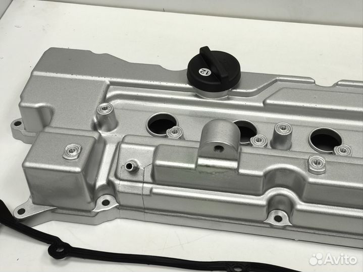 Алюминиевая крышка Hyundai g4ed под фазовращатель