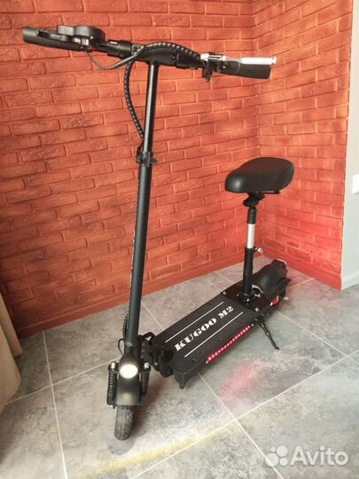 Электросамокат kugoo m2