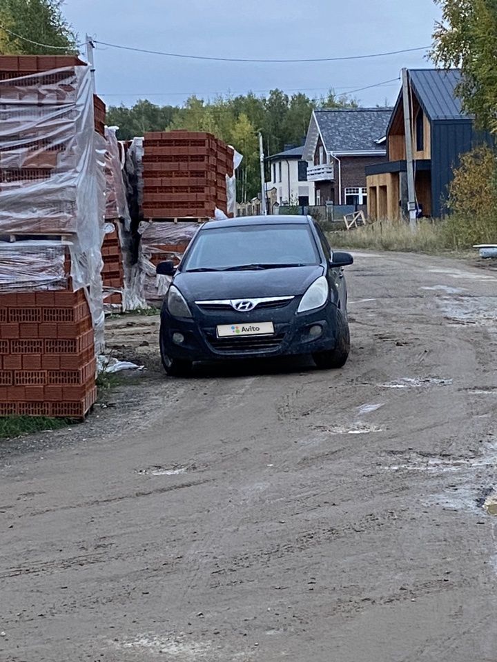 Hyundai i20: фото владельца