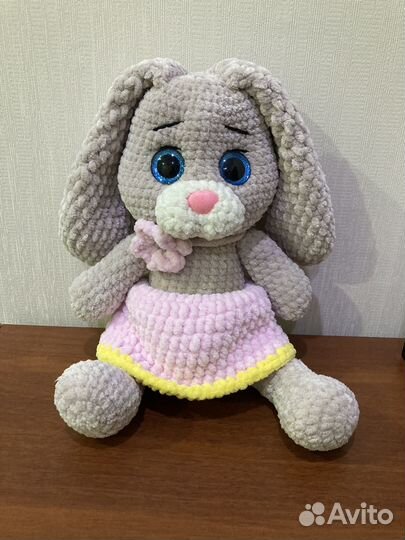 Мягкая игрушка ручной работы