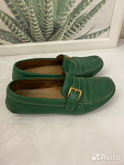 Мокасины мужские prada