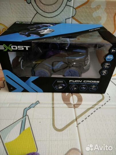 Новая Silverlit Машина 2 в 1 Фьюри Кросс на р/у