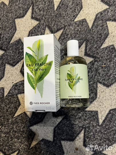Туалетная вода The Vert (Green Tea) Yves Rocher