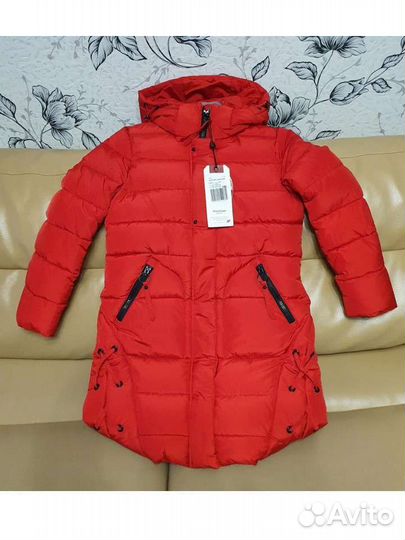 Пуховик новый