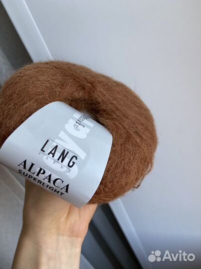 Пряжа alpaca superlight
