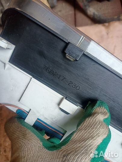 Щиток приборов mitsubishi lancer vll