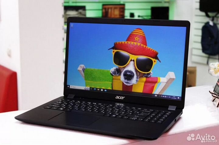 Ноутбук Acer / Ruzen 3 / 8GB / SSD диск