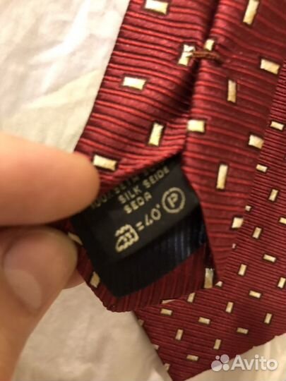 Галстук Zegna