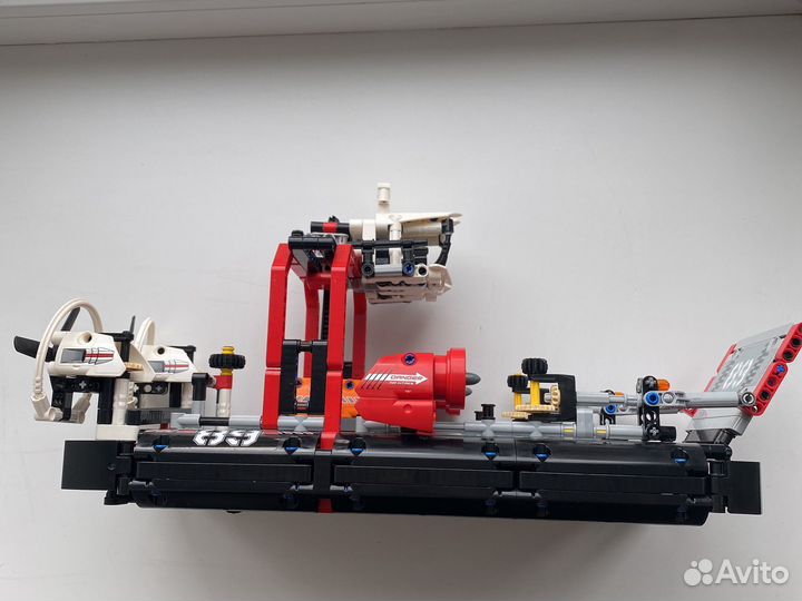 Лего техник конструктор баржа