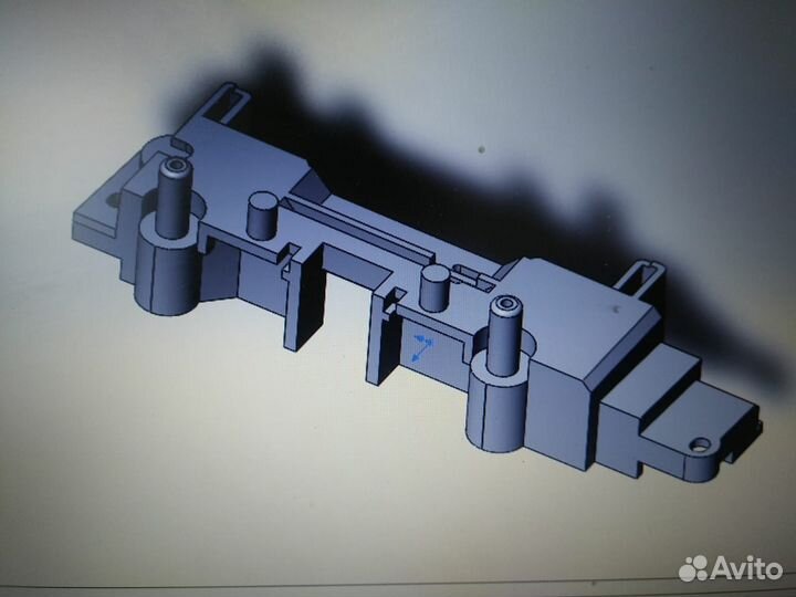 Создание / восстановление пластиковых деталей