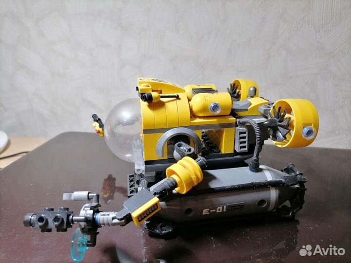 60092 Lego City Глубоководная подводная лодка