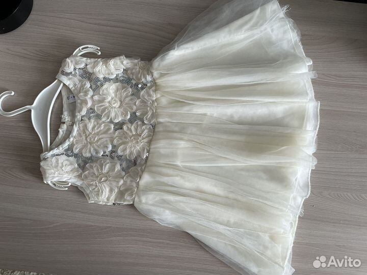 Платье для девочки 86