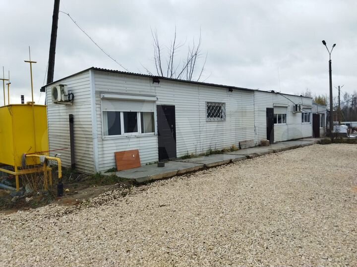 Бытовка (вагончик), 35 м²
